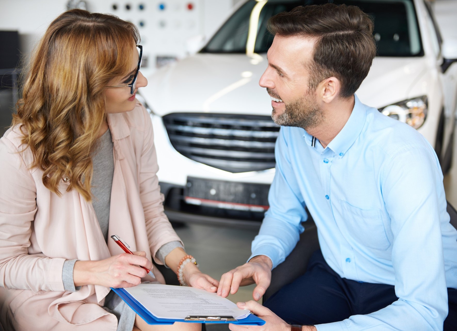 Car with a Co-Signer