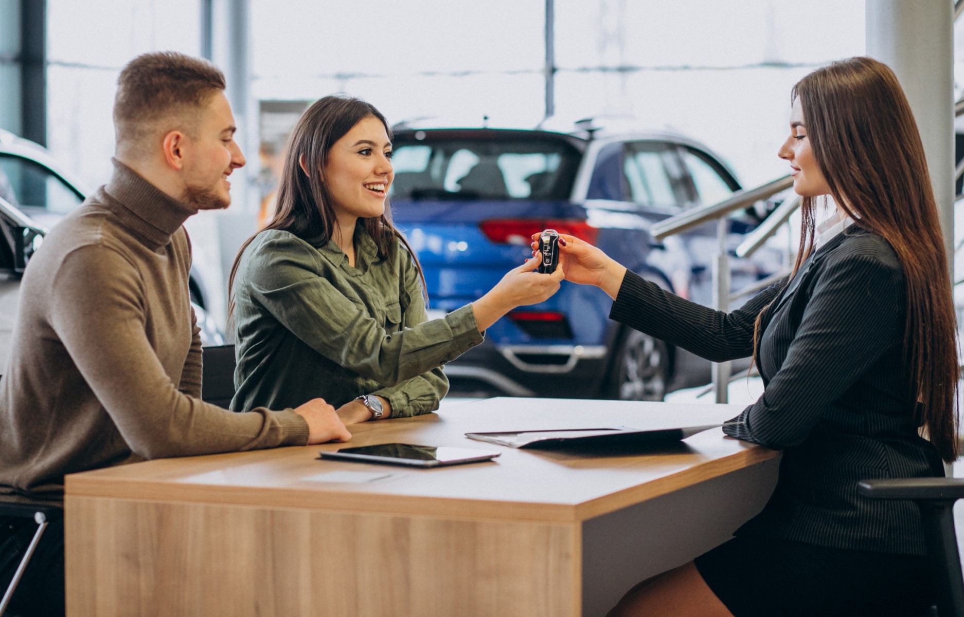 Finance Through a Dealership or a Bank